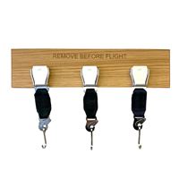 Triple Seatbelt Buckle Wardrobe - silver, BAG TO LIFE