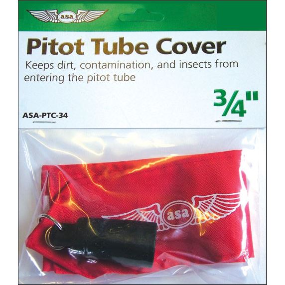 ASA Pitot Tube Cover RBF 3/4inch