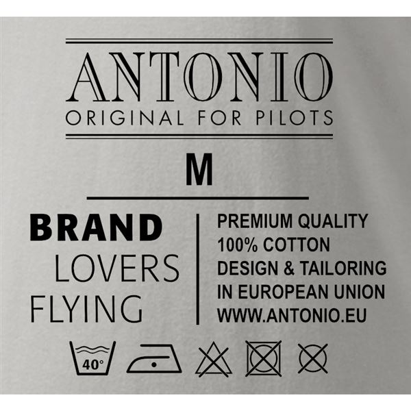 ANTONIO T-Shirt FLIGHT LEVELS, L