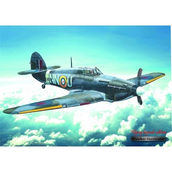 Hliníkový poster Hawker Hurricane