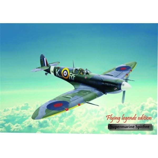 Hliníkový poster Supermarine Spitfire