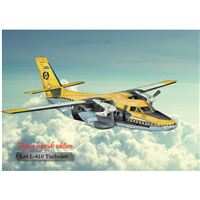 Hliníkový poster Let L-410 Turbolet