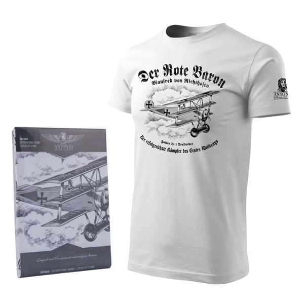 ANTONIO T-Shirt triplane FOKKER DR.1, M