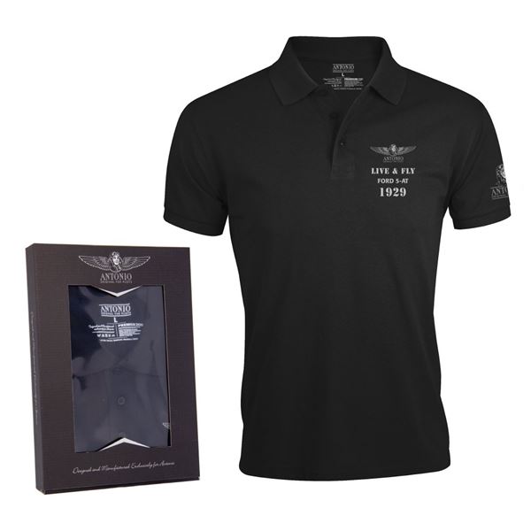ANTONIO Poloshirt FORD 5-AT, M