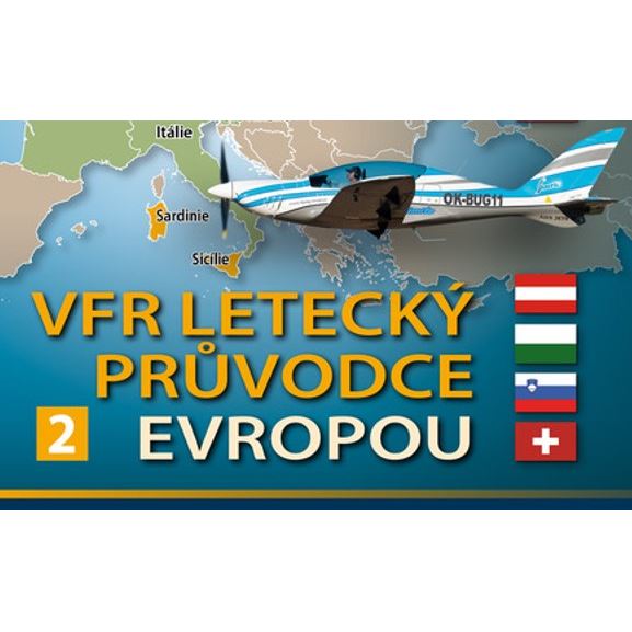 Flying Revue Spec. D - VFR letecký průvodce 2