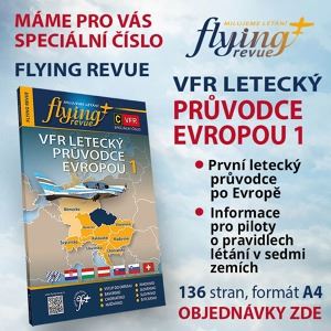 Flying Revue Speciál C - VFR letecký průvodce Evropou 1