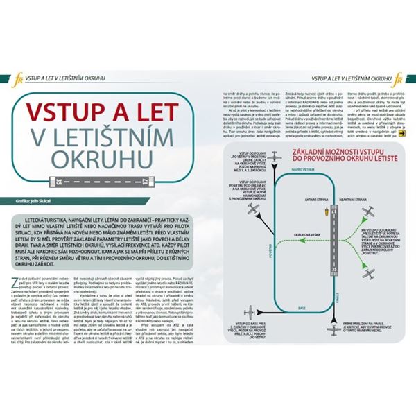 Flying Revue Spec. C - VFR letecký průvodce 1