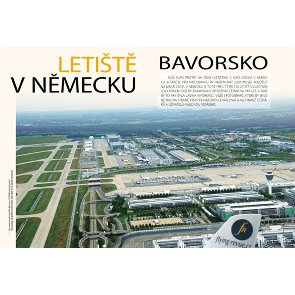 Flying Revue Speciál C - VFR letecký průvodce Evropou 1