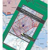 Finland North VFR ICAO Chart 2025