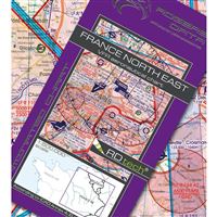 France North East VFR ICAO Chart 2025