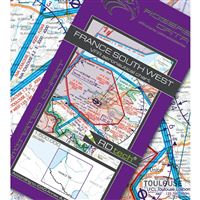 France South West VFR ICAO Chart 2025
