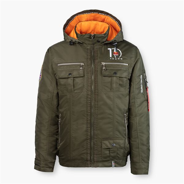 RED BULL Pilot Jacket Stratos 10 Years,  M