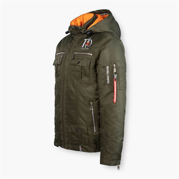 RED BULL Pilot Jacket Stratos 10 Years,  M