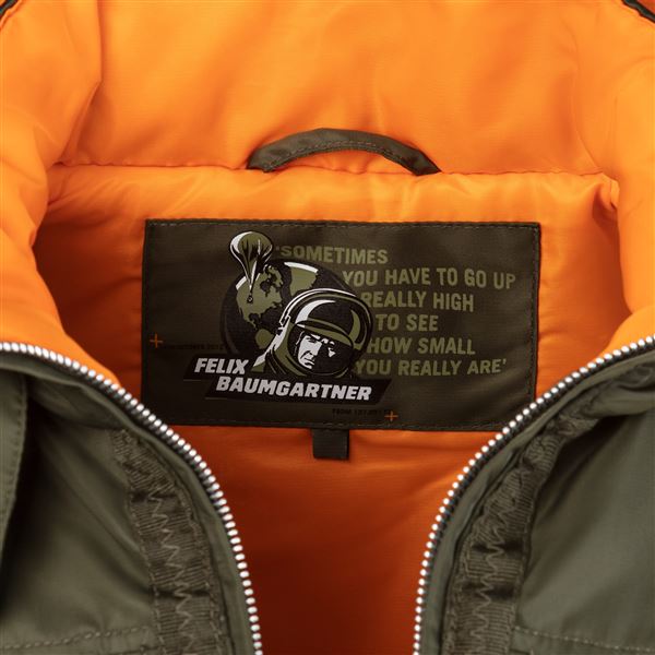 RED BULL Pilot Jacket Stratos 10 Years,  M