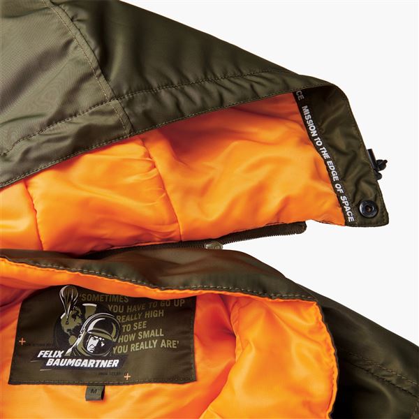 RED BULL Pilot Jacket Stratos 10 Years,  M