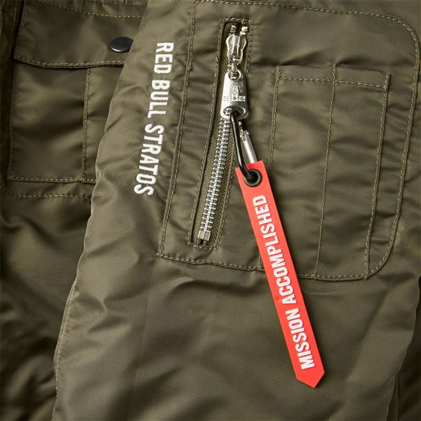 RED BULL Pilot Jacket Stratos 10 Years,  M