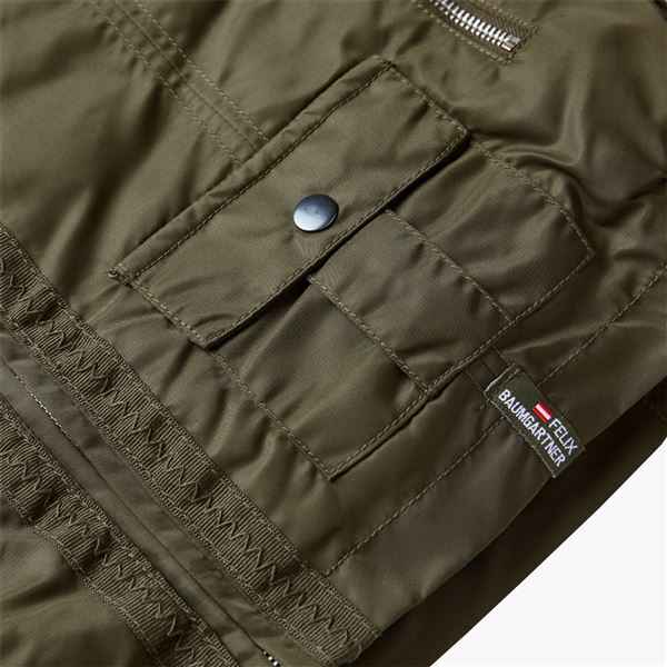 RED BULL Pilot Jacket Stratos 10 Years,  M
