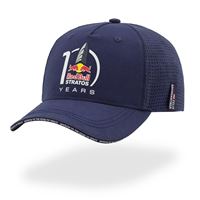 Red Bull - Kšiltovka Stratos 10 Years modrá