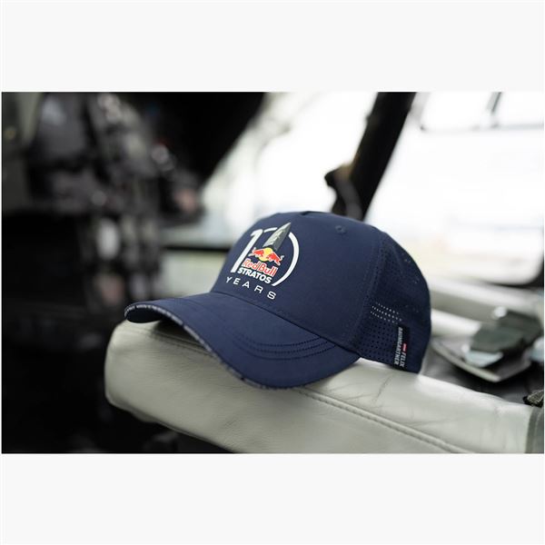 RED BULL Stratos 10 Years Cap blue
