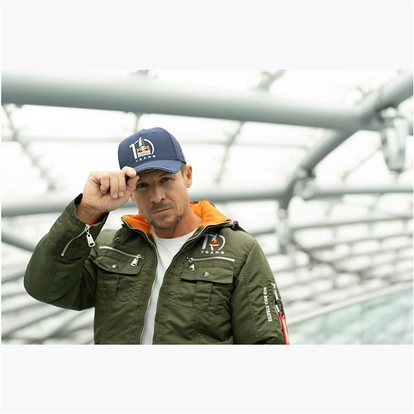 RED BULL Stratos 10 Years Cap blue