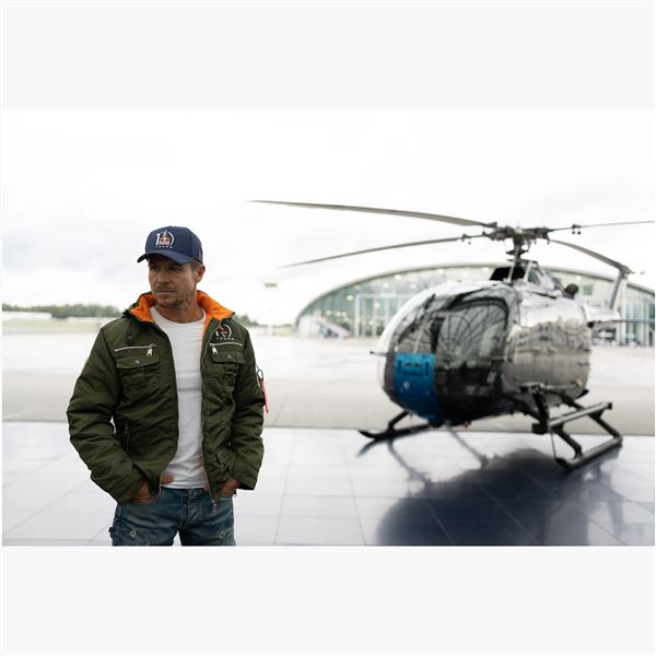 RED BULL Stratos 10 Years Cap blue