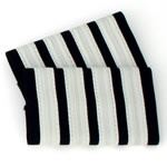 Epaulettes, 4 Bar Silver 1/2", pair Epaulettes, 4 Bar Silver 1/2", pair