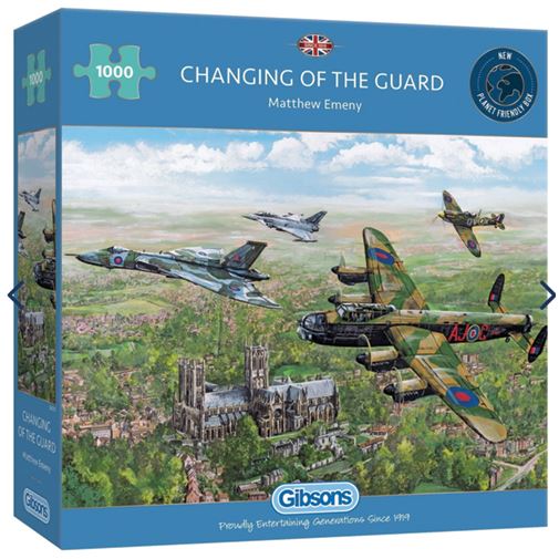 Changing of The Guard Puzzle 1000