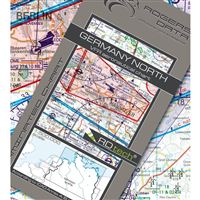 Germany North VFR ICAO Chart 2025