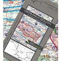 Germany South VFR ICAO Chart 2025