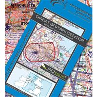 Great Britain Center VFR ICAO Chart 2025