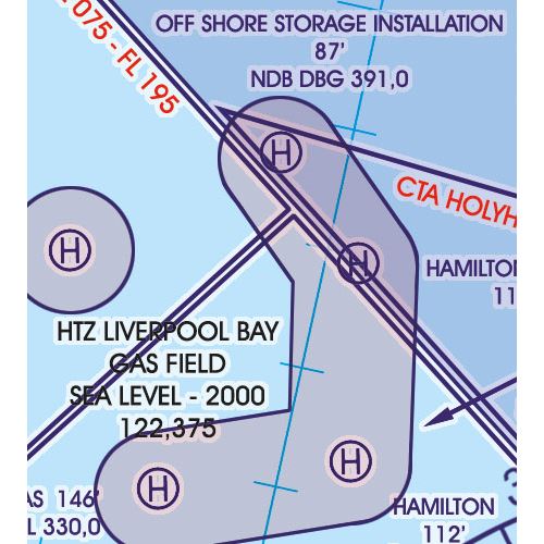 Great Britain Center VFR Chart 2024