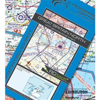 Great Britain North VFR ICAO Chart 2025