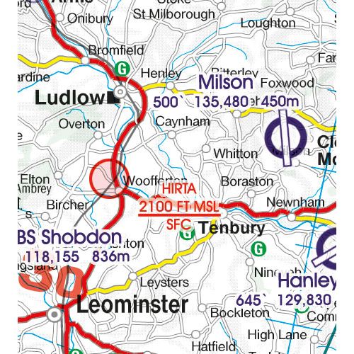 Great Britain North VFR Chart 2024