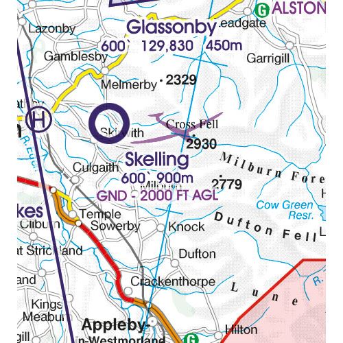 Great Britain North VFR Chart 2024