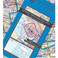 Great Britain South VFR ICAO Chart 2025