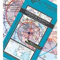 Greece North VFR ICAO Chart 2025