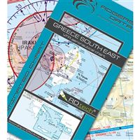 Greece South East VFR Chart 2024