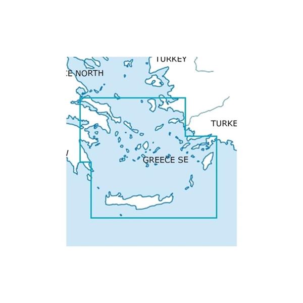 Greece South East VFR ICAO Chart 2025