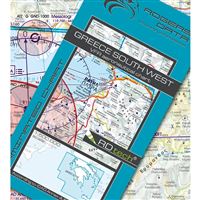 Greece South West VFR ICAO Chart 2025