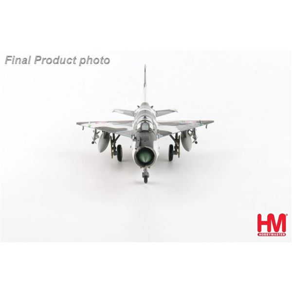 Model MiG-21MF Fishbed-J Slovak Air Force, signature 1:72