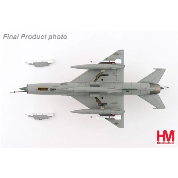 Model MiG-21MF Fishbed-J Slovak Air Force, signature 1:72