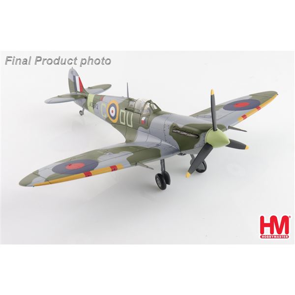 Model Spitfire Mk V RAF No.312 Czech 1:48