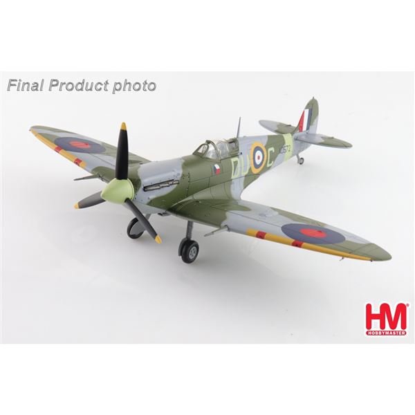 Model Spitfire Mk V RAF No.312 Czech 1:48