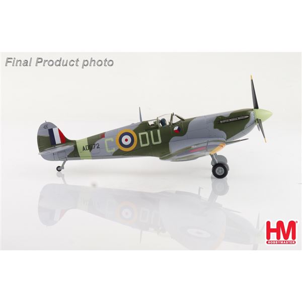 Model Spitfire Mk V RAF No.312 Czech 1:48
