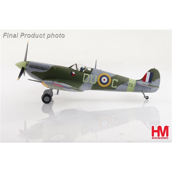 Model Spitfire Mk V RAF No.312 Czech 1:48