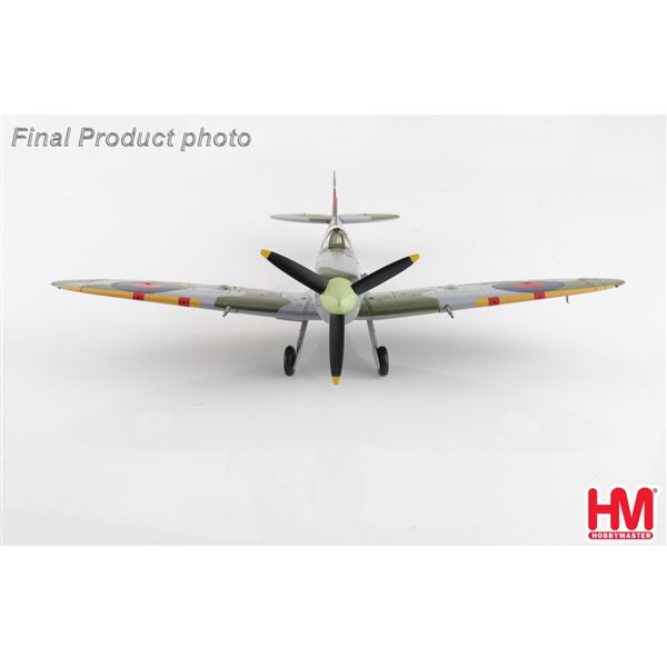 Model Spitfire Mk V RAF No.312 Czech 1:48