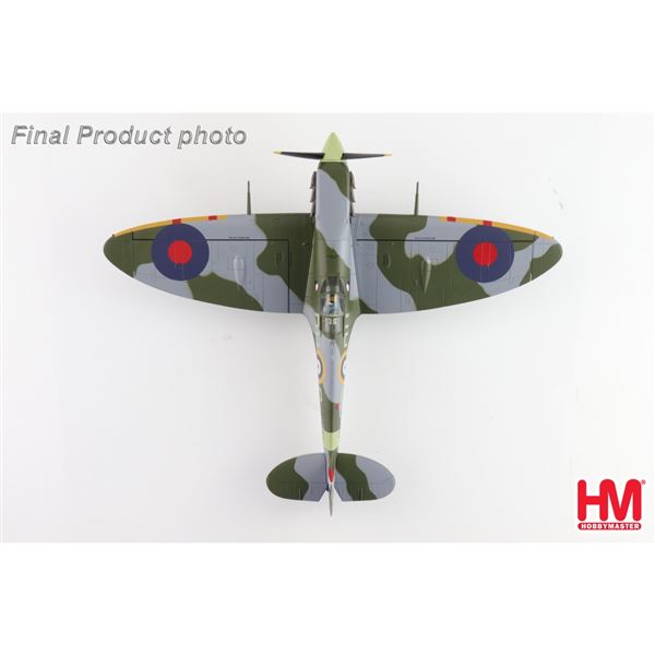 Model Spitfire Mk V RAF No.312 Czech 1:48