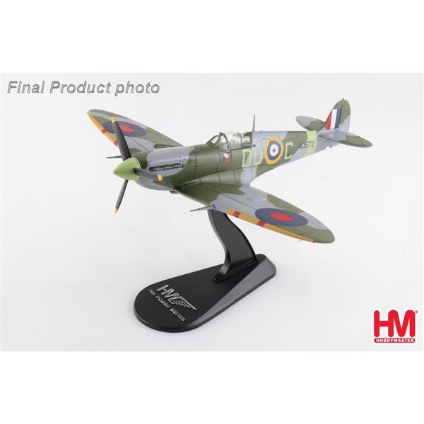 Model Spitfire Mk V RAF No.312 Czech 1:48