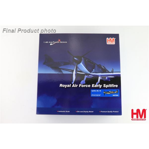 Model Spitfire Mk V RAF No.312 Czech 1:48
