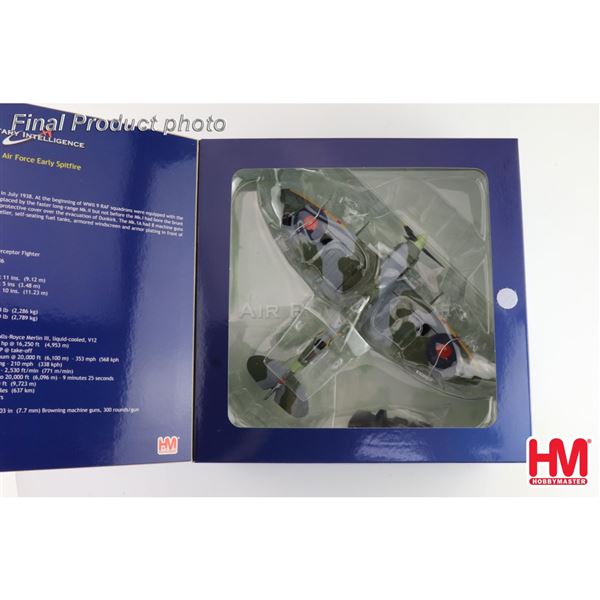 Model Spitfire Mk V RAF No.312 Czech 1:48